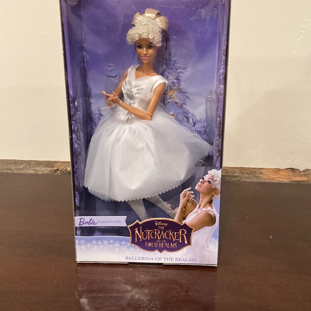 Nutcracker and the Four Realms Ballet Barbie Signature Doll